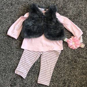 Girls 3 piece outfit